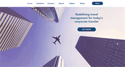 Desktop Screenshot of professionaltravelservice.com